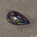 5.20 Cts Natural Ethiopian Black Opal 18x10mm Top Quality Loose Flashy Gemstone