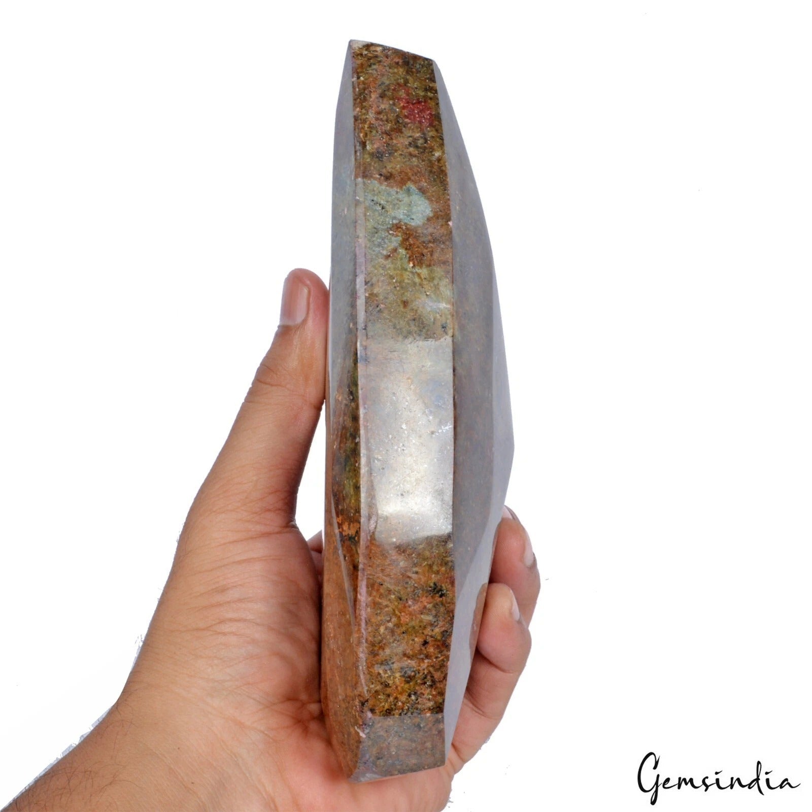 7100 Cts Natural Untreated Bi Color Kyanite Pear Cut Huge Loose Museum Size Gem