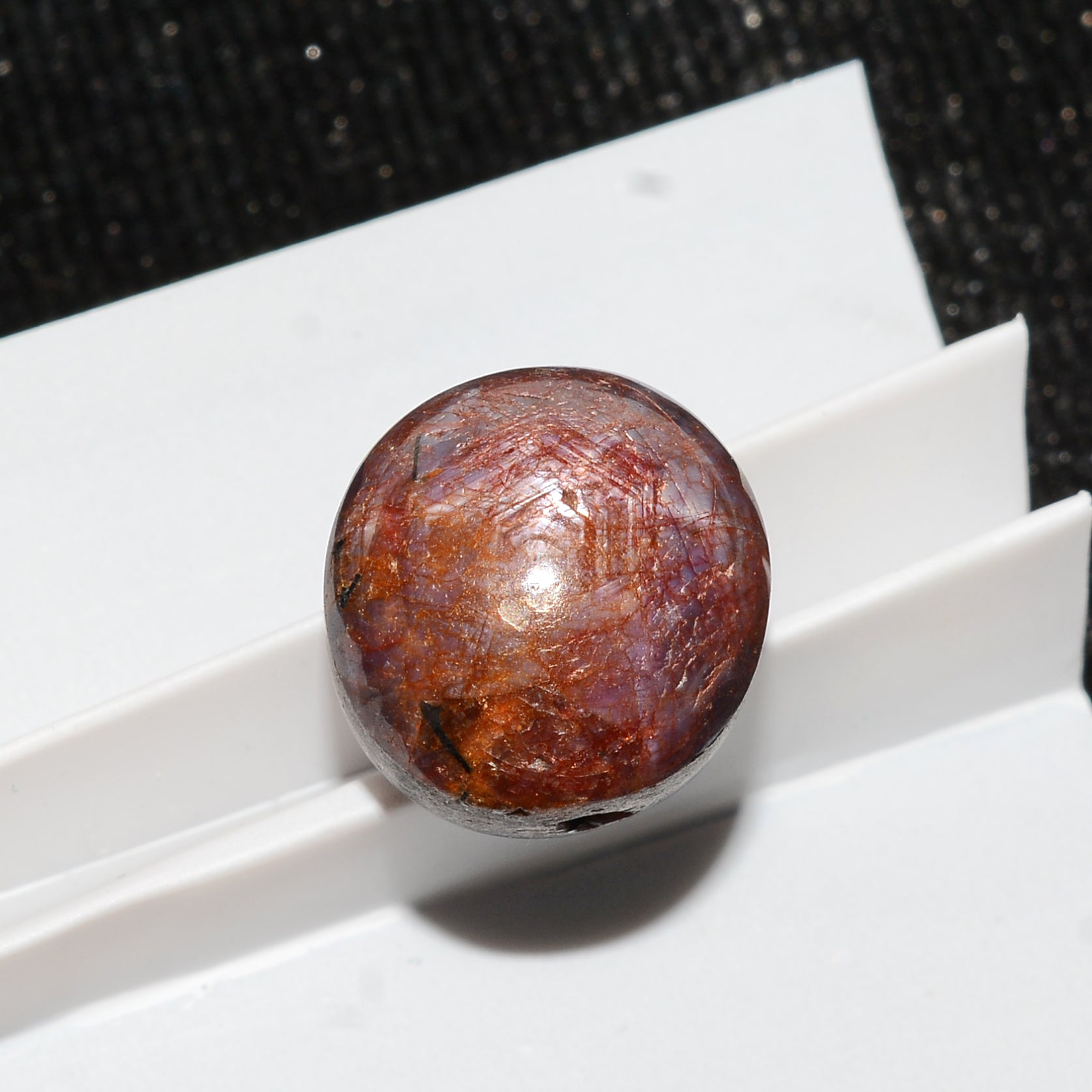 Rare 22.30 Ct Natural Untreated Star Ruby Round Cabochon Cut | Certified | AAA