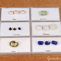 MIX LOT LOOSE FACETED NATURAL GEMSTONES MIXED GEMS WHOLESALE LOOSE GEM ~43+ CTS