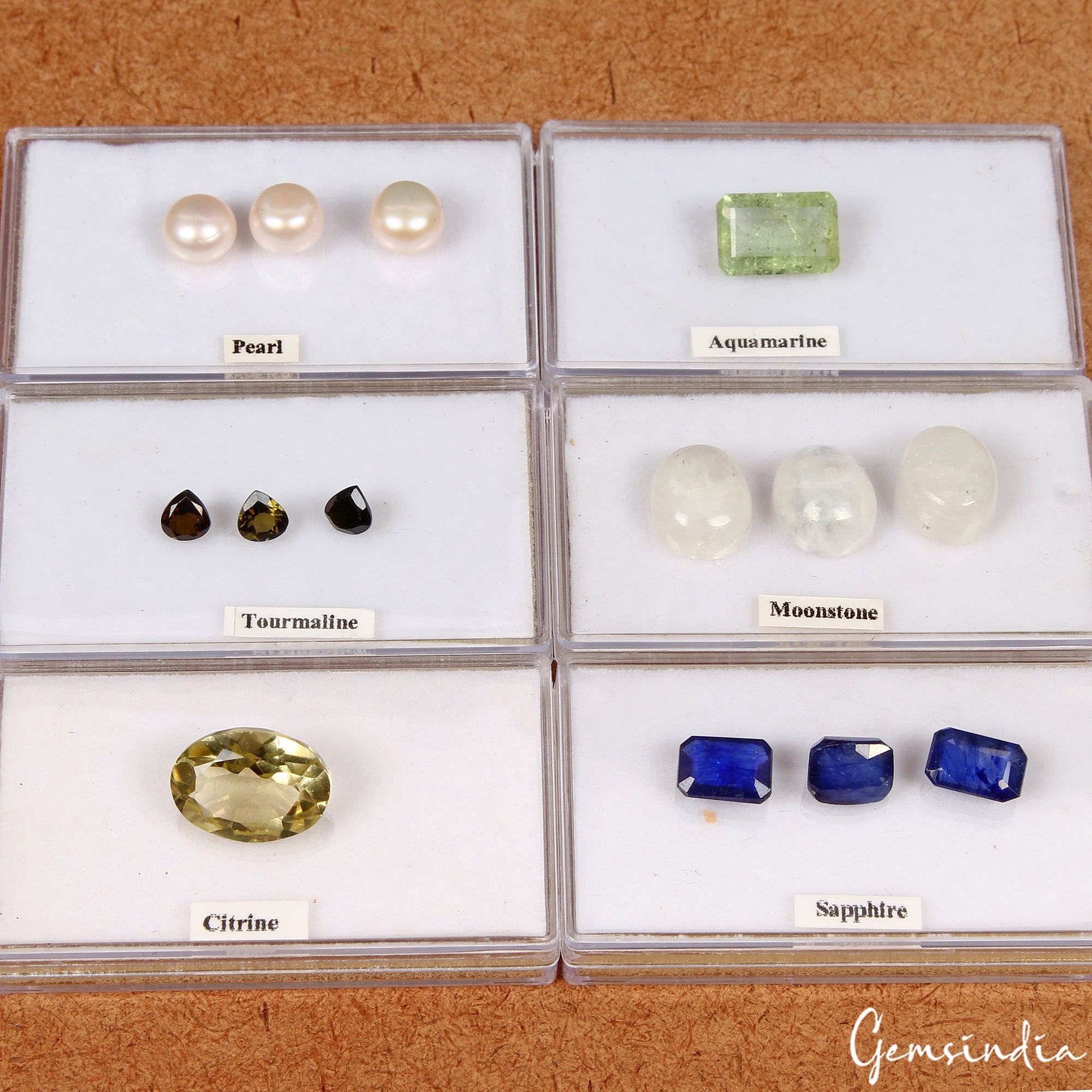 MIX LOT LOOSE FACETED NATURAL GEMSTONES MIXED GEMS WHOLESALE LOOSE GEM ~43+ CTS