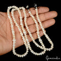 Pearl Beaded Strand, Untreated — 5mm to 7mm, 170.00 Ct, India