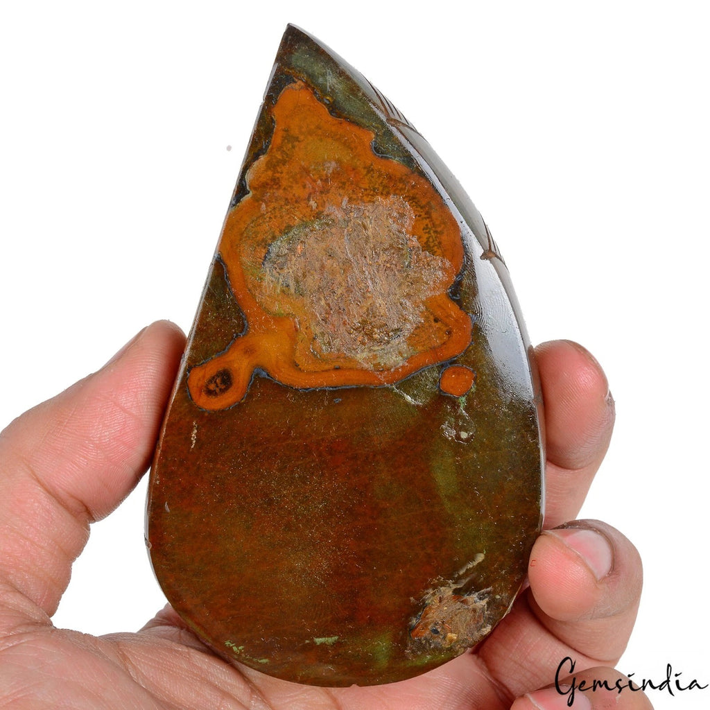 Tiger Eye Carving, Untreated, Brown — 109 x 65 x 30mm, 1680 Ct