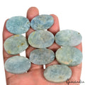 500 Ct Natural Blue Green Untreated Aquamarine Druzy Uncut Raw Rough Gems Lot