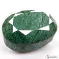 760 Ct Natural Huge Green Emerald Earth-Mined Museum Size Brazilian Gemstone