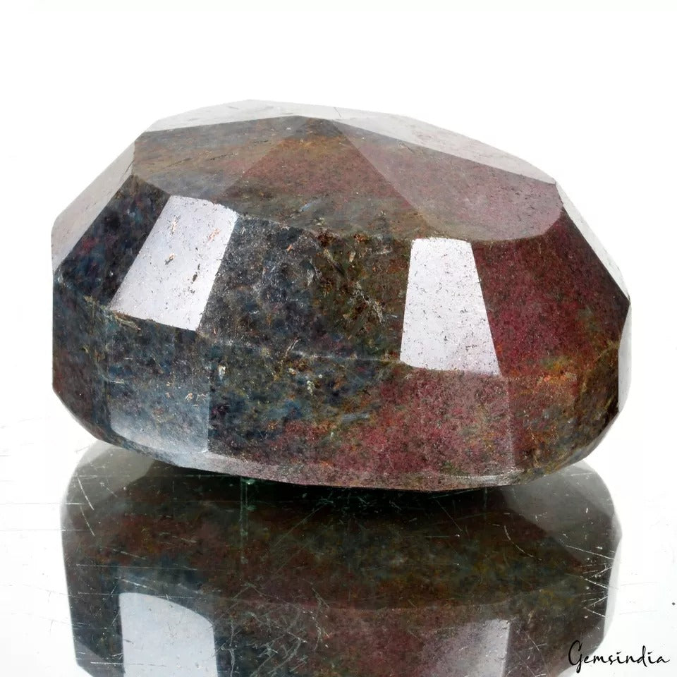 2000 Cts Natural Untreated Ruby Kyanite Earth Mined Oval Cut Huge Loose Gemstone