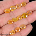 Large lot Natural Top Quality Yellow Sapphires Untreated Loose Gemstone 37.50 Ct
