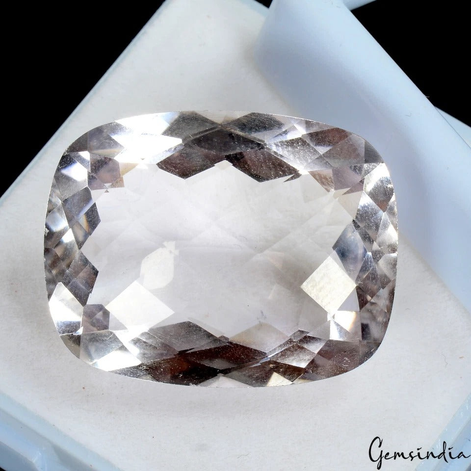 Amethyst Loose Gemstone, Lavender — 25x20x11mm, 37.40 Ct