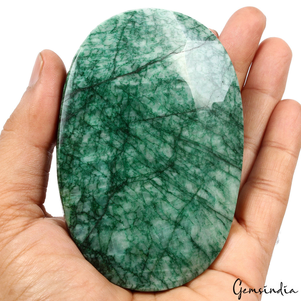 Certified 1670 Cts Natural Brazilian Green Emerald Oval Cut Huge Loose Gemstone