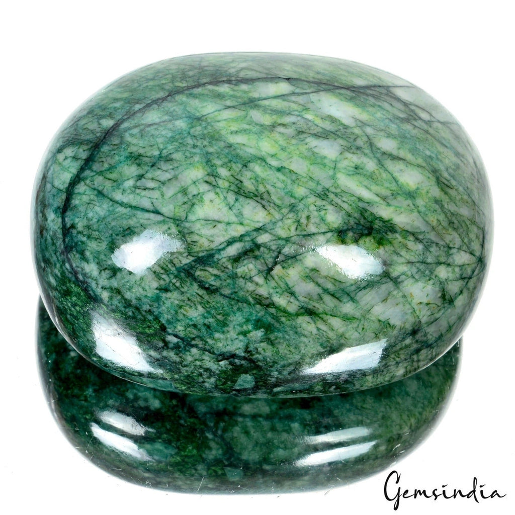 1520 Ct Natural Brazilian Green Emerald Oval Cab Earth Mined Loose Huge Size Gem