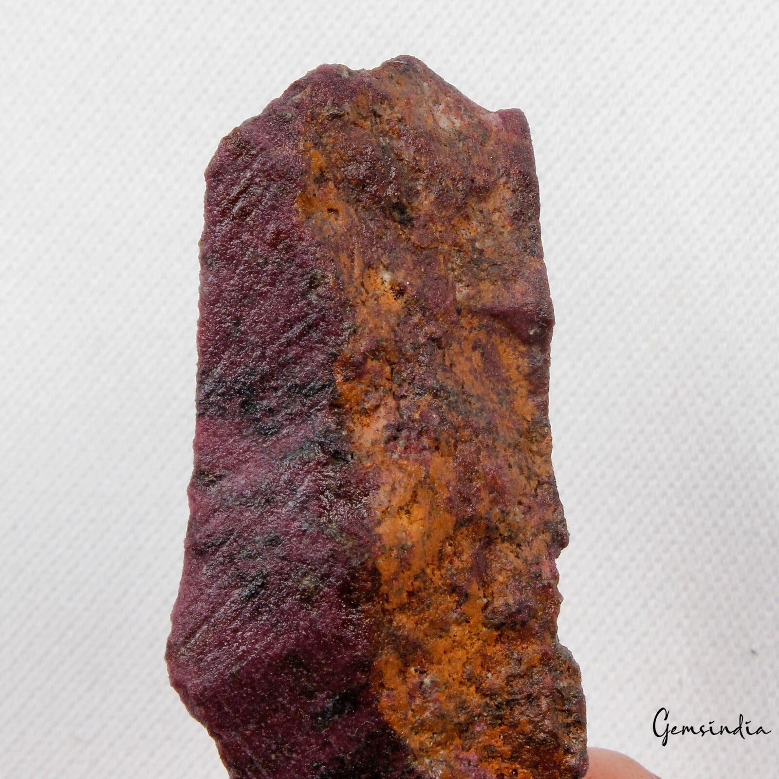 109 Ct Rare Natural Untreated Red Ruby Raw Uncut Rough Rock Healing Crystal Gem