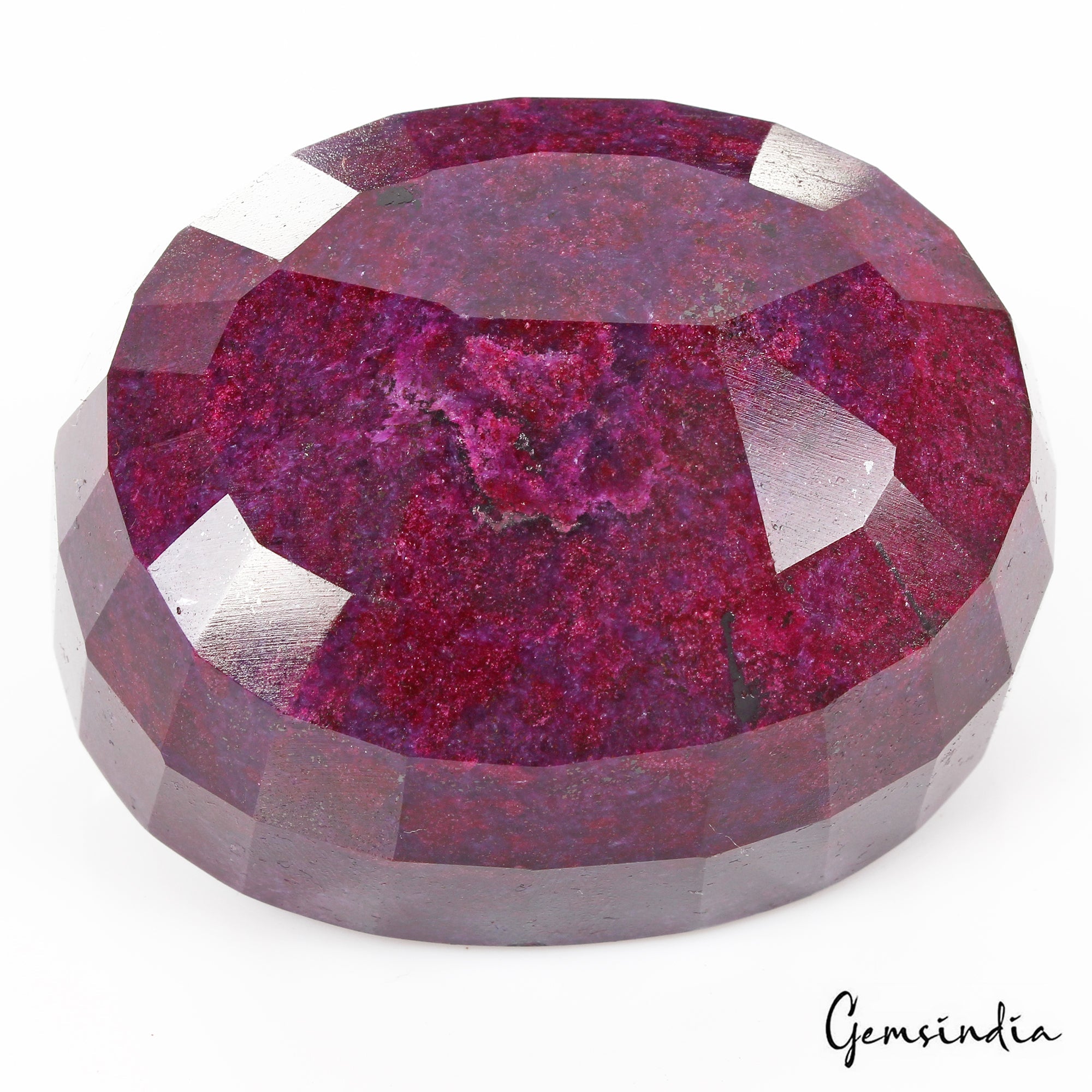 Museum Size 2040 Ct Natural African Dark Red Ruby Oval Earthmined Huge Loose Gem