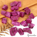 Red Beryl Rough Collection 1000Ct Natural Crystals Mineral Specimen Raw Gems Lot