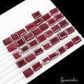 Ruby Lot, Loose Gemstone, Color Enhanced, Red — 36 Pieces, 12mm to 16mm, 430 Ct, Madagascar