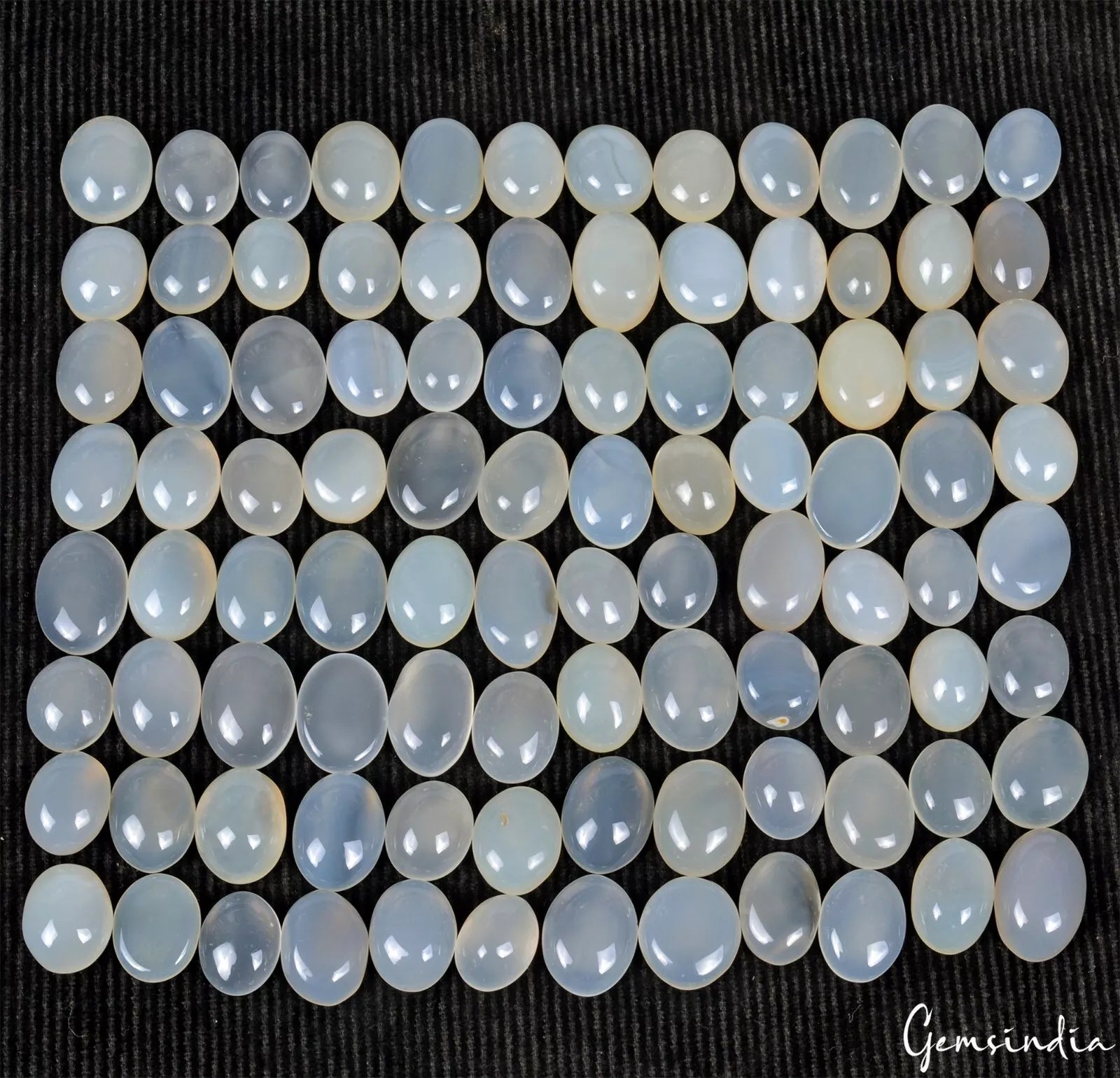 Moonstone Lot, Cabochon, Untreated — 96 Pieces, 13mm to 19mm, 1000 Ct, Madagascar