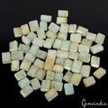 64 Pcs Natural Beryl Aquamarine Octagon Cut Loose Yellow Green Gemstones~1000 Ct
