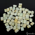 Beryl Lot, Loose Gemstone, Untreated, Yellow — 64 Pieces, 14mm to 18mm, 1000 Ct, Brazil
