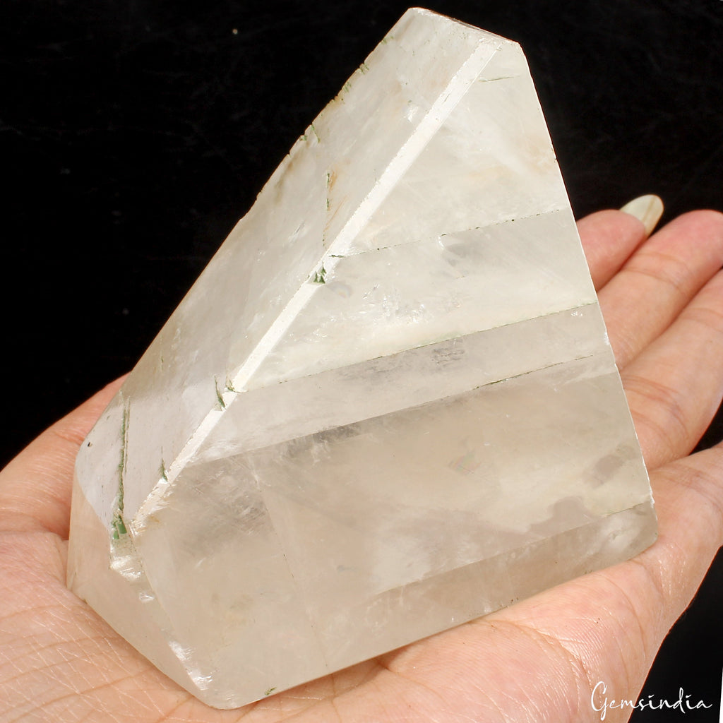 1830 Cts Natural Untreated Calcite Rough Uncut Crystal Loose Home decor Specimen