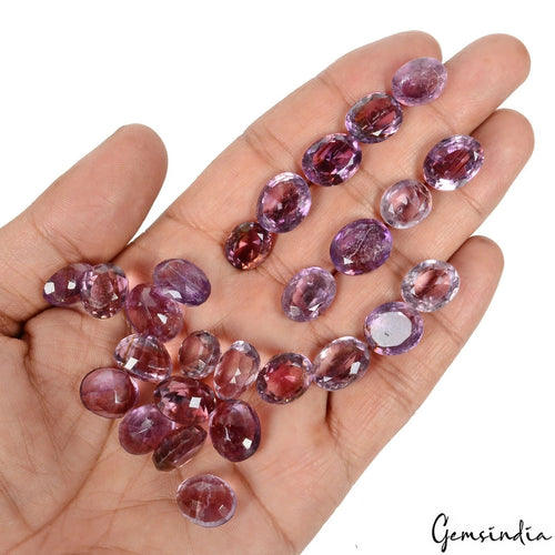 Amethyst Lot, Loose Gemstone, Untreated, Purple — 26 Pieces, 12mm to 15mm, 200 Ct, Brazil