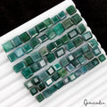 Natural 140Ct/67Pc Natural Colombian Green Blue Emerald Mix Cut Loose Gemstones