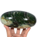Serpentine Loose Gemstone — 7.25x3.65 Inch, 11400 Ct (2.28 Kg), Madagascar