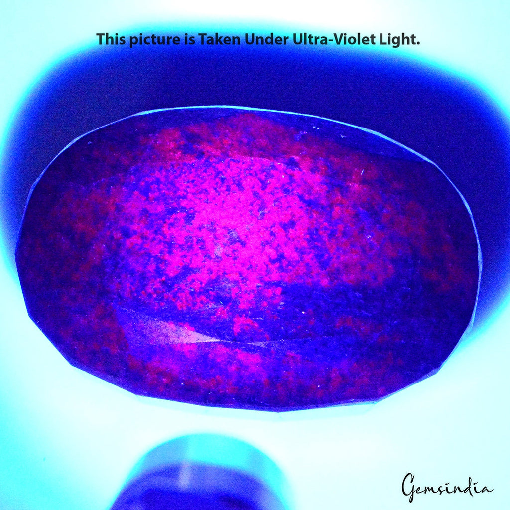 Large 2430 Ct Natural Untreated Ruby Kyanite Oval Cut Faceted Earth Mined Gems