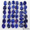 500 Ct Natural Blue Beryl Oval Cut Loose 18-21mm Gemstones For Jewelry ~37 Pcs