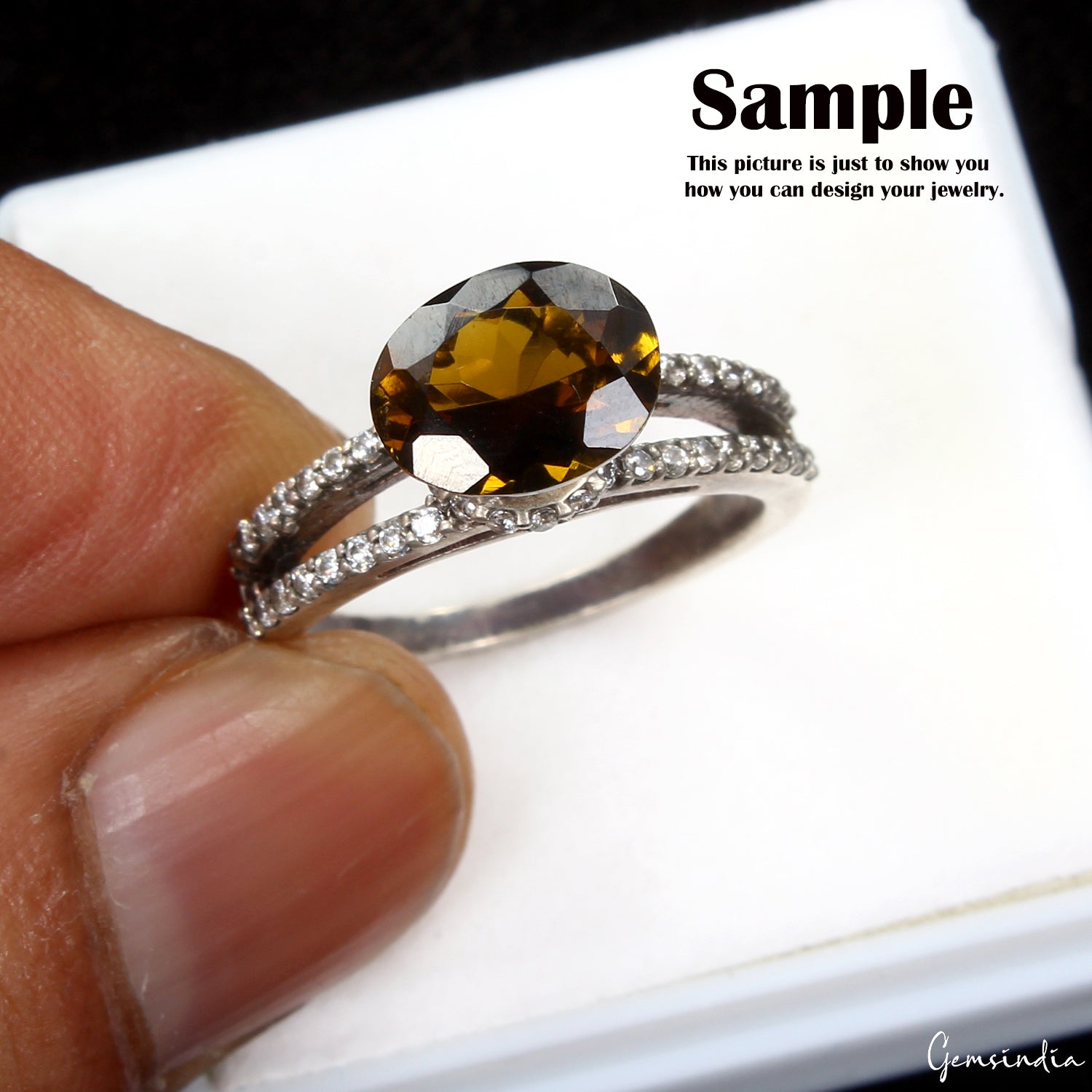 Certified 2.10 Cts Natural Brown Tourmaline Oval Cut Loose Unheated Gemstone