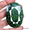 Emerald Loose Gemstone, Green — 72 x 50 x 27 mm, 870 Ct, Brazil
