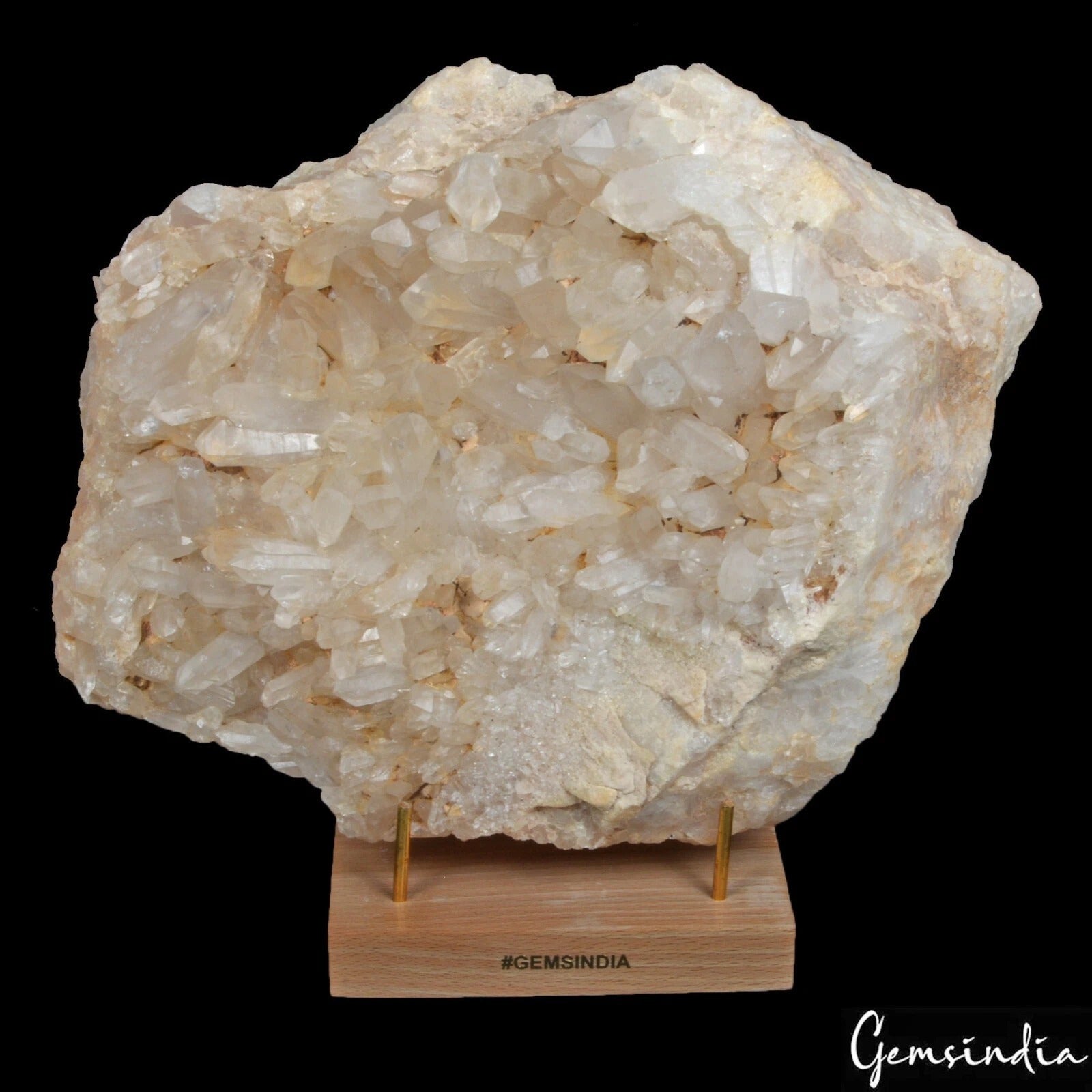 7.83 Kilo Natural Untreated White Quartz Huge Rock Rough Crystal Healing Mineral
