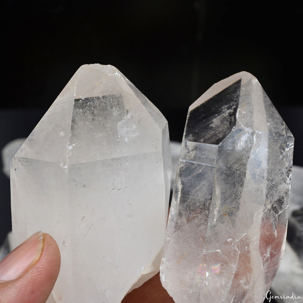 White Quartz Loose Gemstone — 3.25Inch, 3850 Ct (770 g), Madagascar
