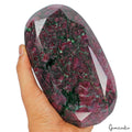 Natural Ruby Zoisite 2.6 Kilo Earth Mined Oval Cut Museum Grade Rare Gemstone