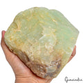 2.5kg Natural Raw Aquamarine Crystal Chunk - Massive Rough Green Beryl Specimen