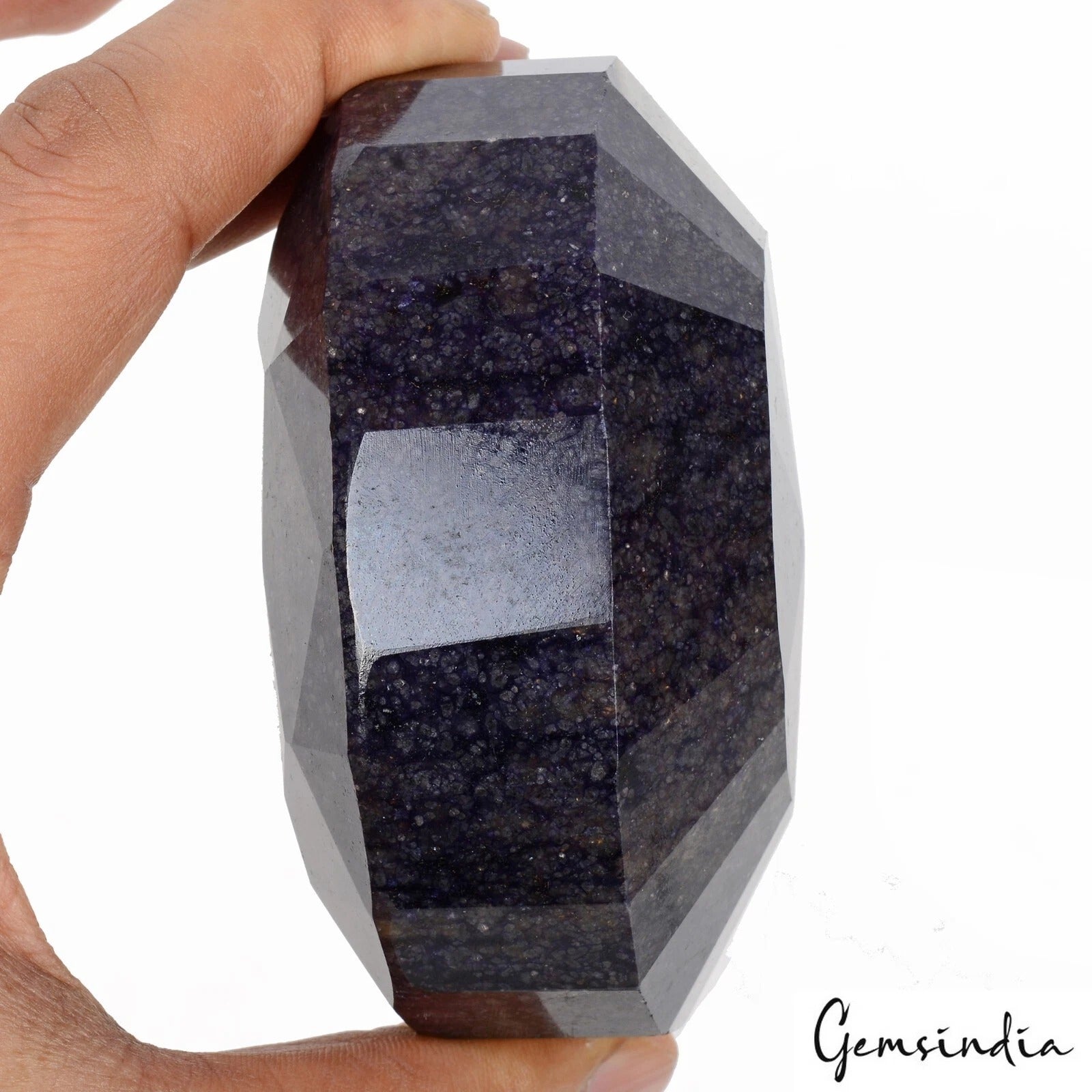 3100 Cts Natural African Dark Blue Sapphire Oval Cut Huge Museum Size Loose Gem