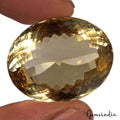 VVS 71.80 Ct Natural Citrine AAA Untreated Huge Faceted Oval Cut Loose Gemstone