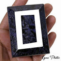 Blue Sapphire Loose Gemstone, Color Enhanced — 74x55x44 mm, 2260 Ct, Africa