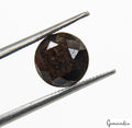 2.83 Ct Round Salt And Pepper Diamond, 100% Natural Loose Brilliant Cut Diamond