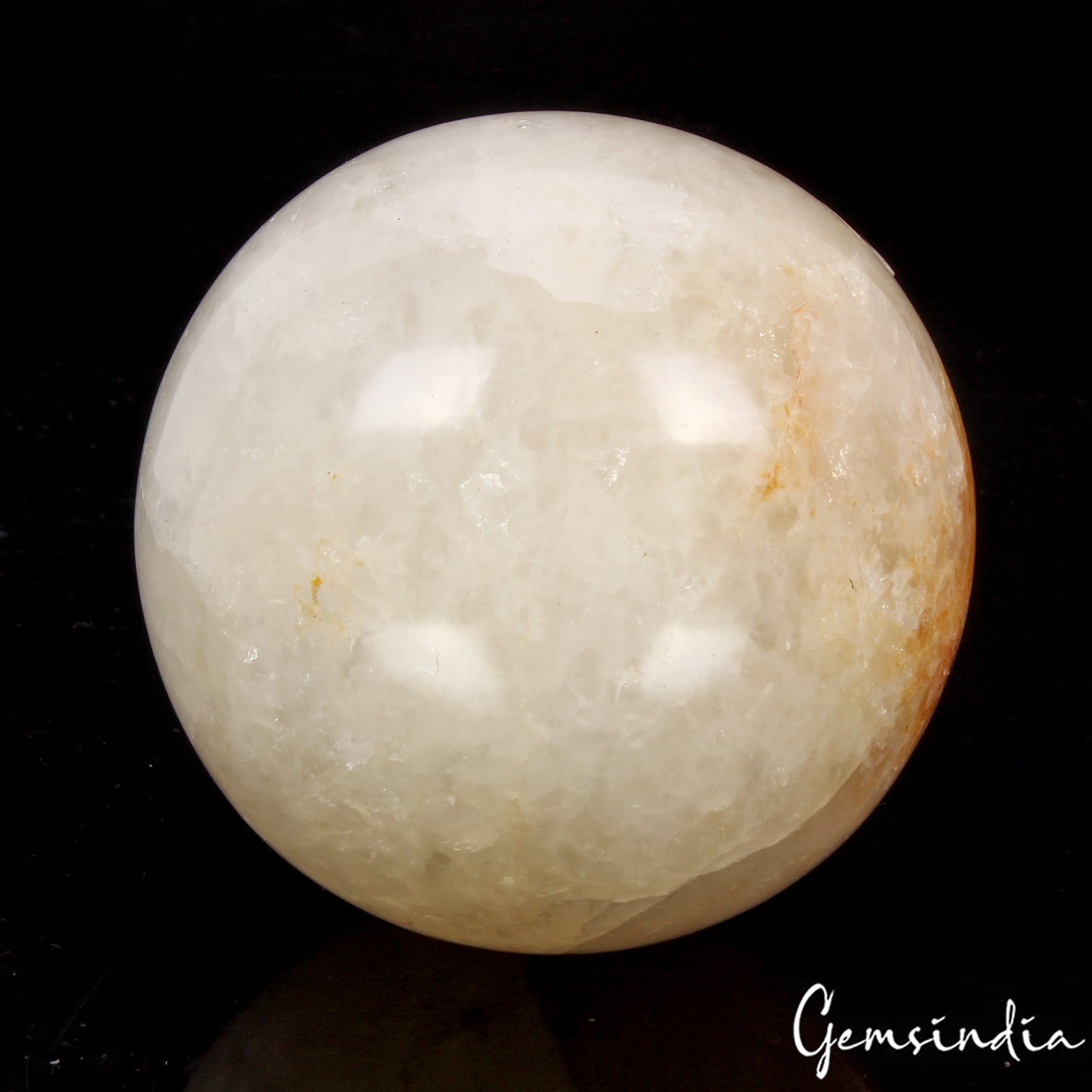 4350 Cts Natural Yellow Aventurine Gemstone Sphere Reiki Healing Crystal Ball