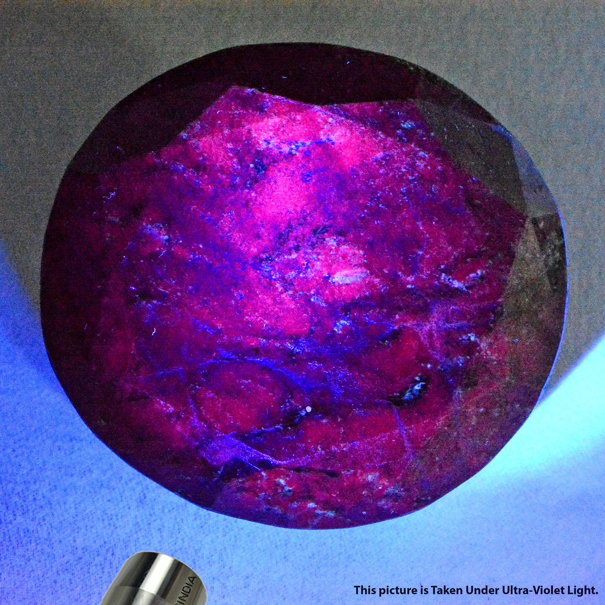 480 gram Unheated Natural Ruby Zoisite Oval Cut Loose Museum Size Gemstone