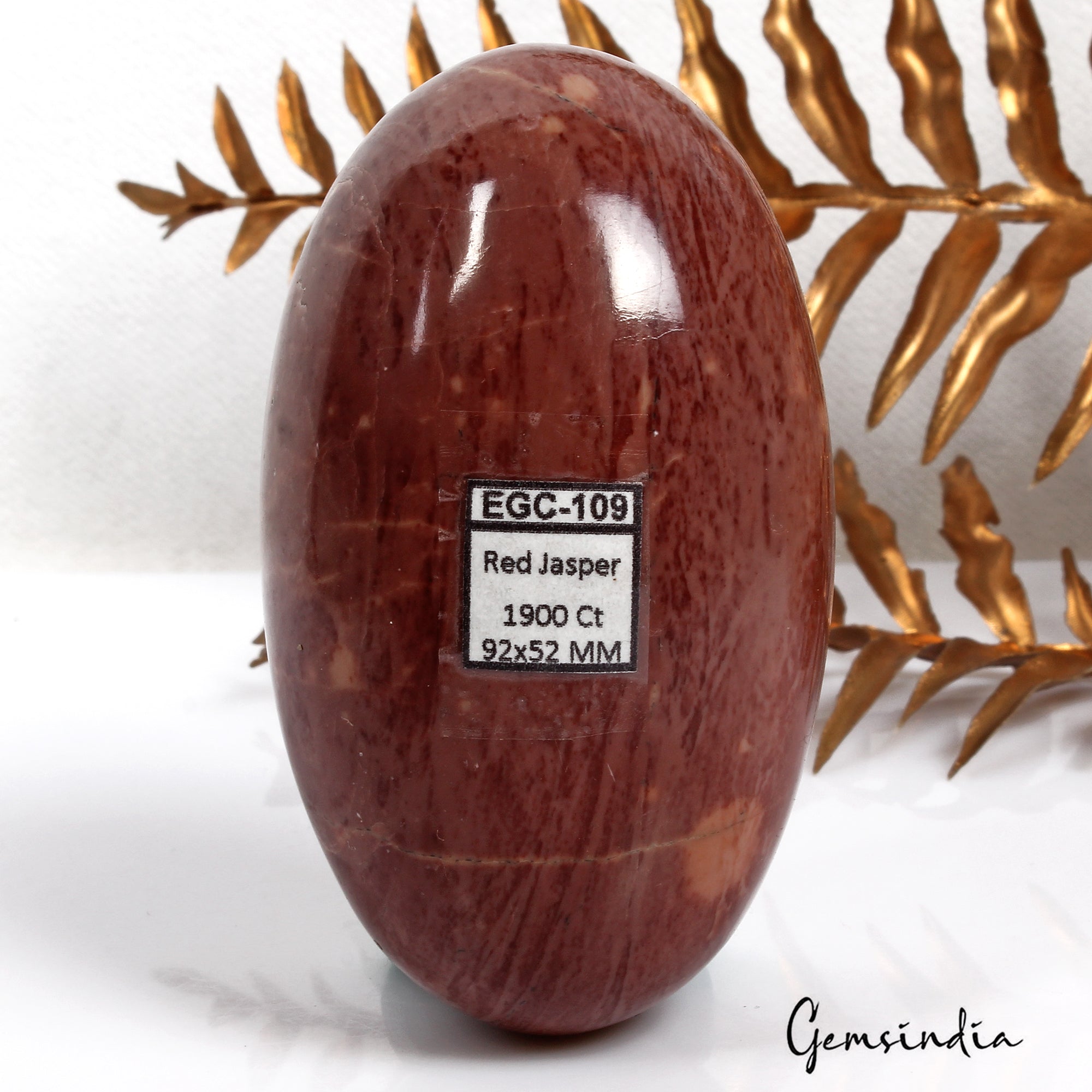 1900 Ct Natural Untreated Red Jasper Oval Shape Egg Mineral Gemstone With Stand