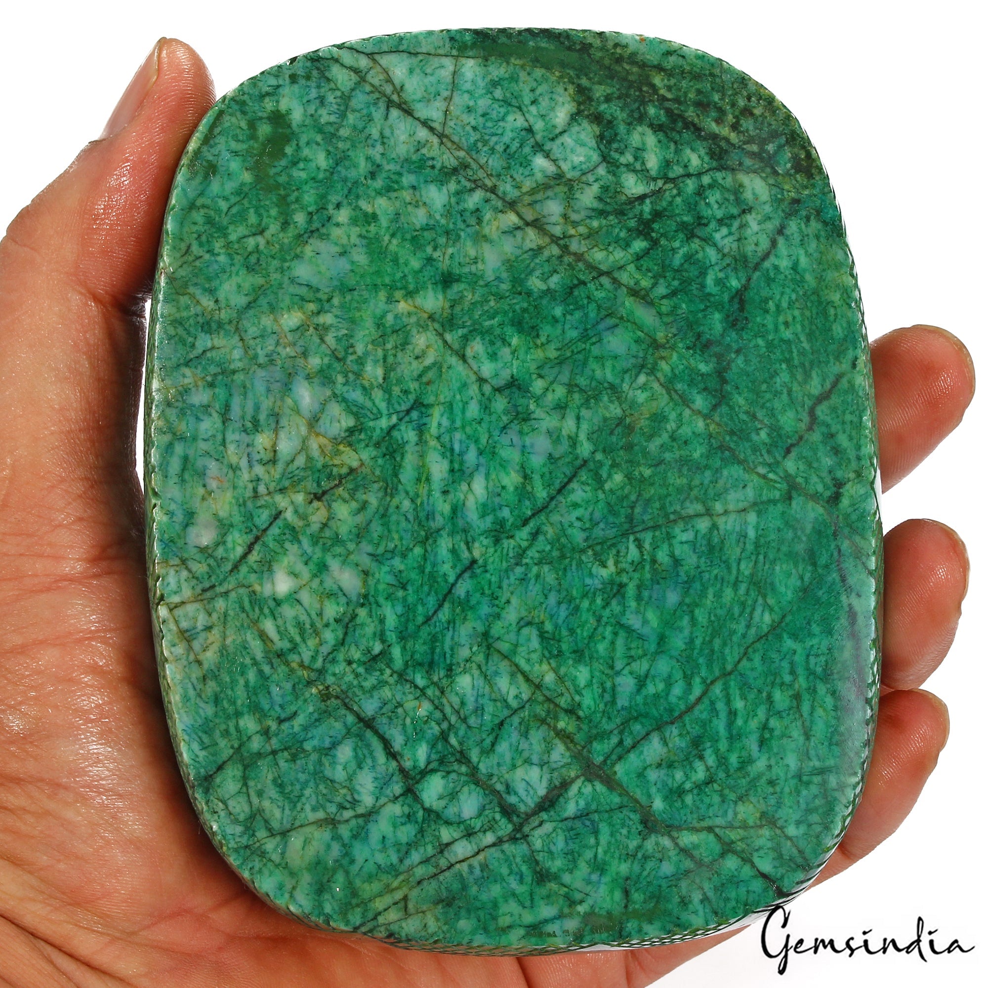 Certified 4860 Cts Natural Green Emerald Oval Carving Masterpiece Huge Size Gems
