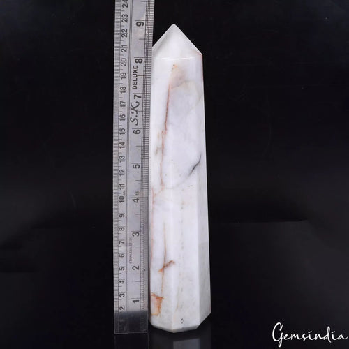 Agate Carving, Untreated — 8.75 x 2 Inches, 0.82 Kg (4100 Ct)