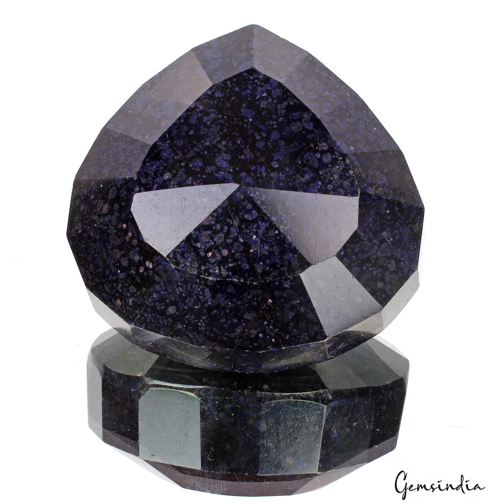 2060 Ct Natural Blue Sapphire Pear Cut Faceted Earth Mined Huge Loose Gemstone