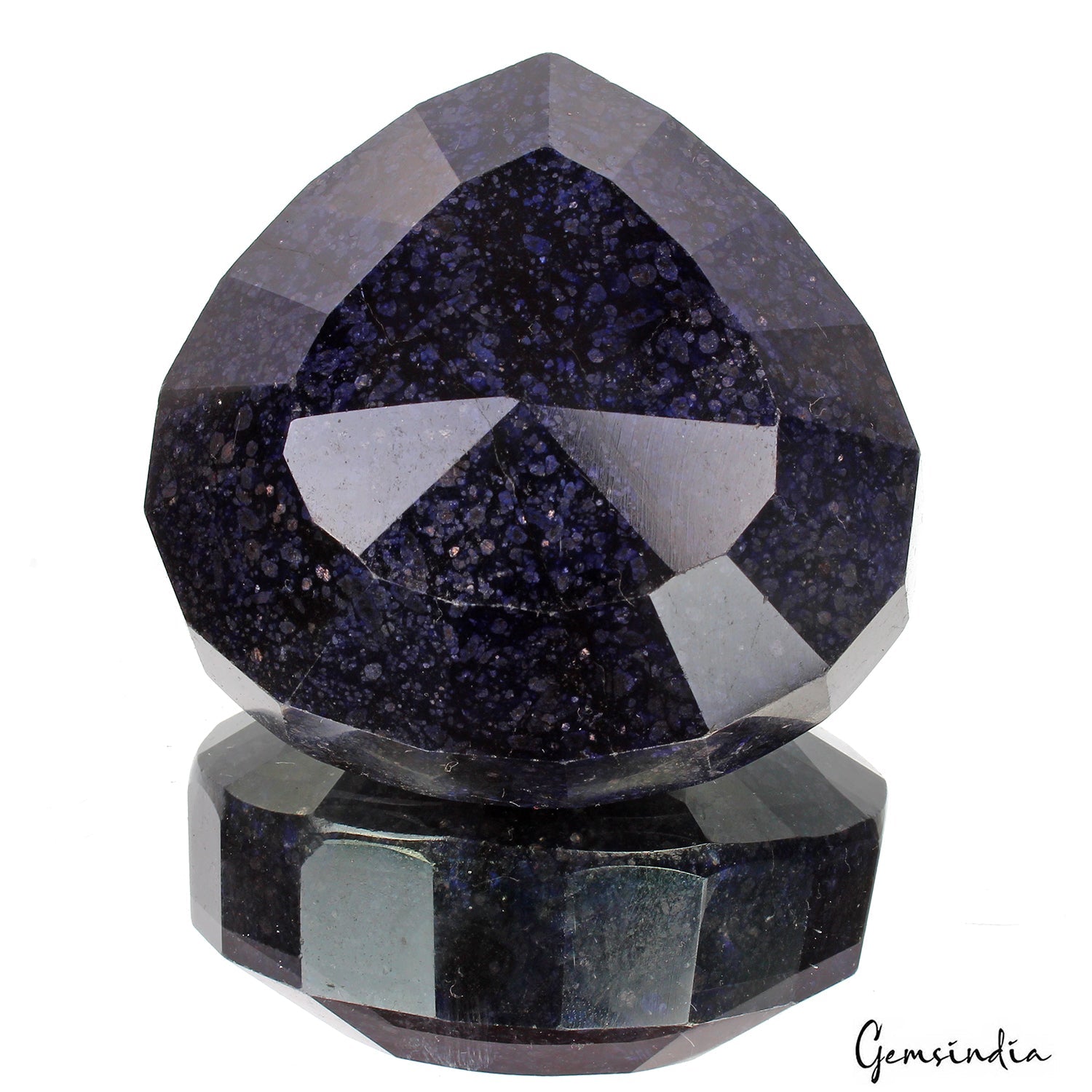 2060 Ct Natural Blue Sapphire Pear Cut Faceted Earth Mined Huge Loose Gemstone