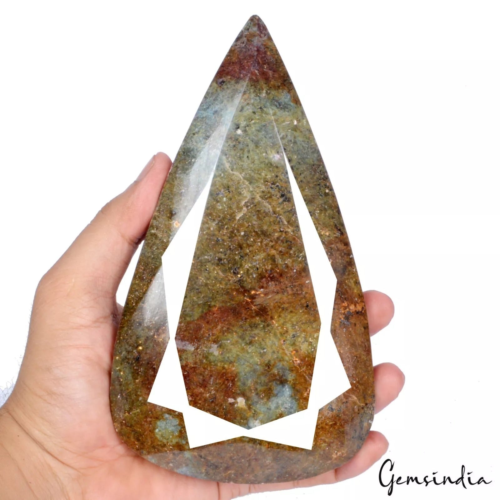 7100 Cts Natural Untreated Bi Color Kyanite Pear Cut Huge Loose Museum Size Gem