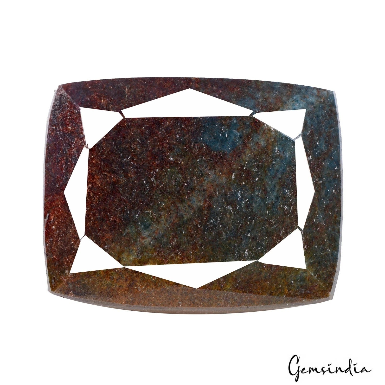 Natural Untreated Ruby Kyanite Cushion Cut Earth Mined Certified Gems 2600 Cts