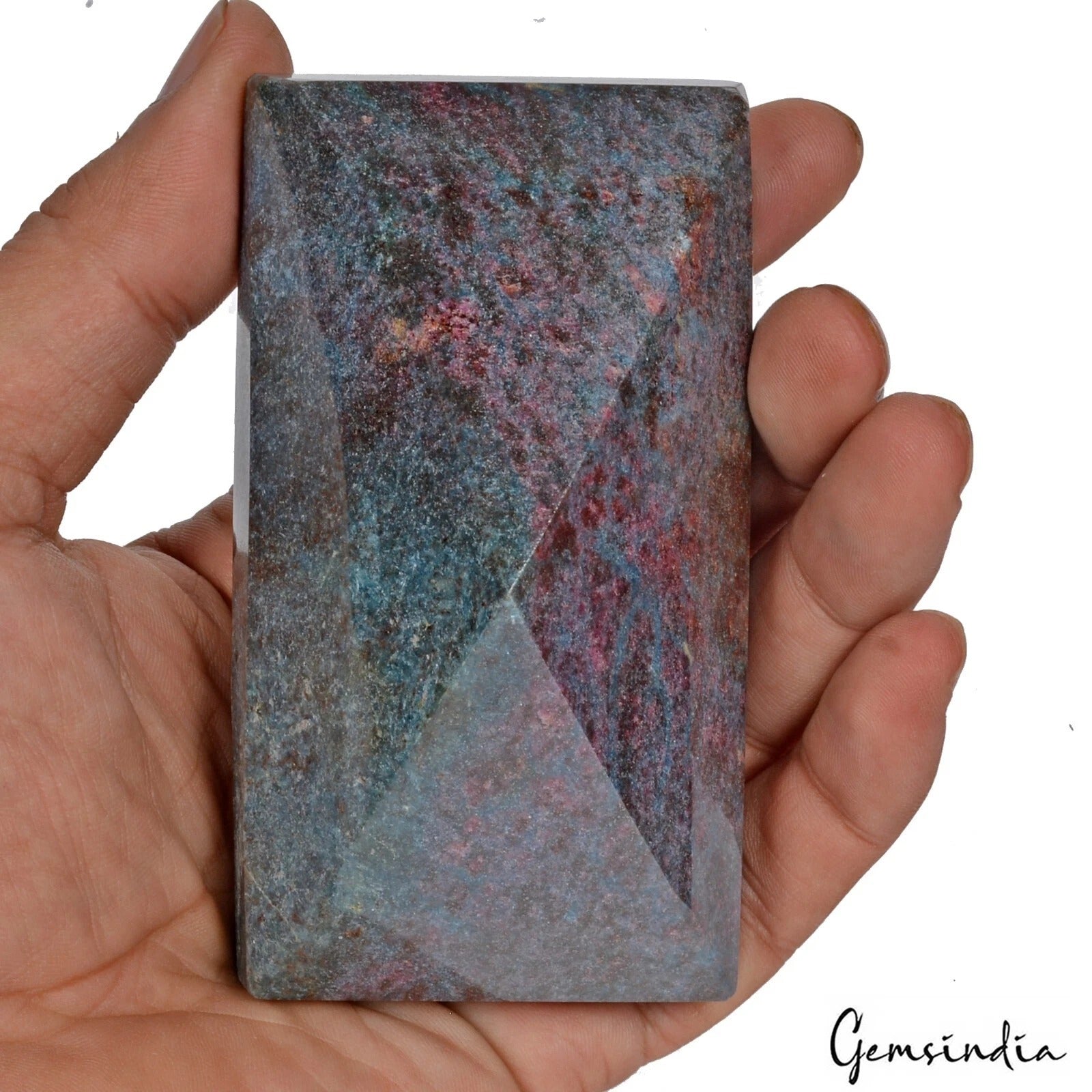2350 Ct Natural Untreated Ruby Kyanite Octagon CUt Faceted Earth Mined Gemstone