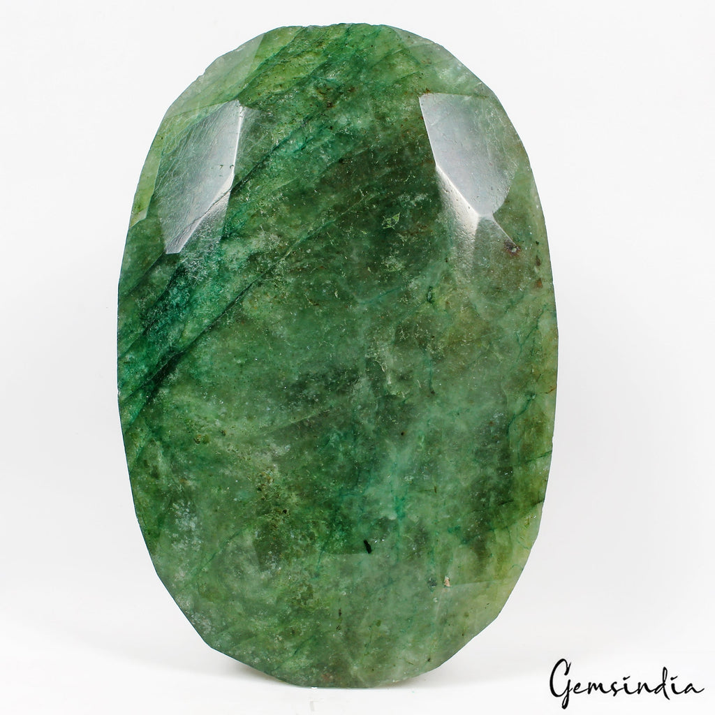 2700 Cts Natural Green Emerald Oval Cut Huge Earth Mined Museum Size Gemstone
