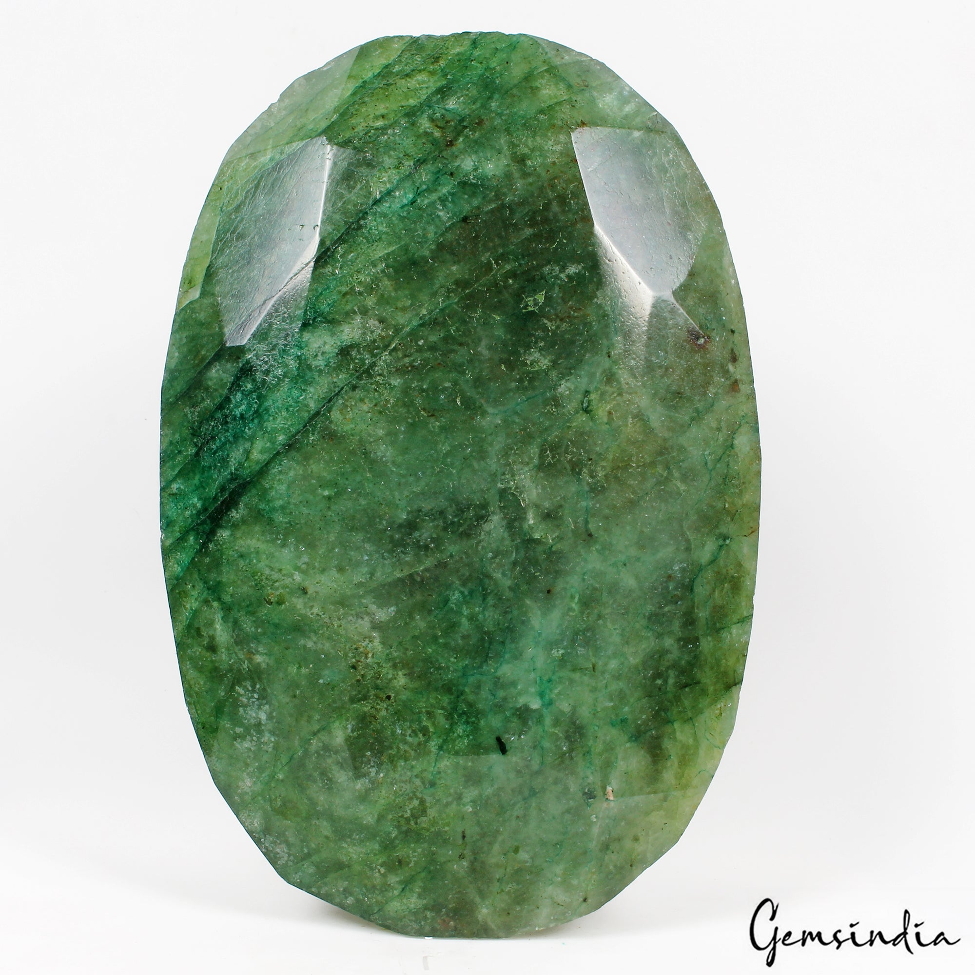 2700 Cts Natural Green Emerald Oval Cut Huge Earth Mined Museum Size Gemstone