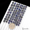 200.00 Ct Natural Bue Sapphire Oval Faceted Loose Wholesale Gemstone Lot 75 Pcs